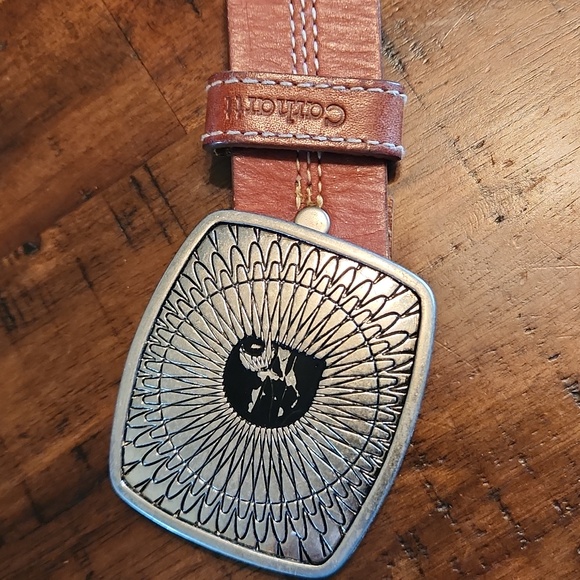 Carhartt Cowhide Genuine Leather Belt - Picture 2 of 3